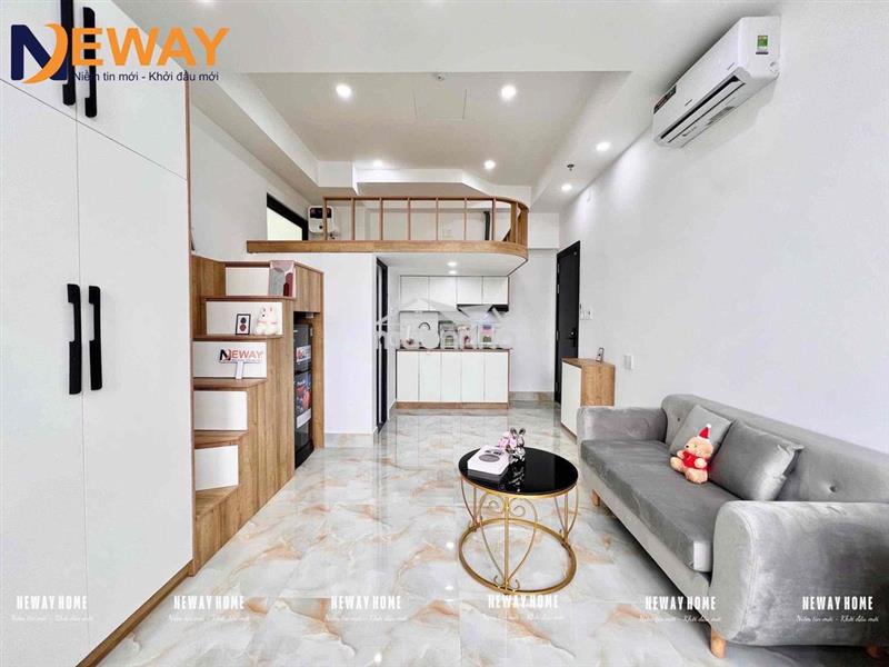 Ban công + gác siêu xin | full nội thất – máy giặt riêng