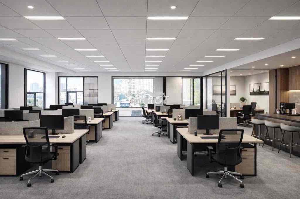 Cho thuê tòa nhà văn phòng 20m x 30m – mặt tiền cao thắng, quận 3 - Ảnh 4