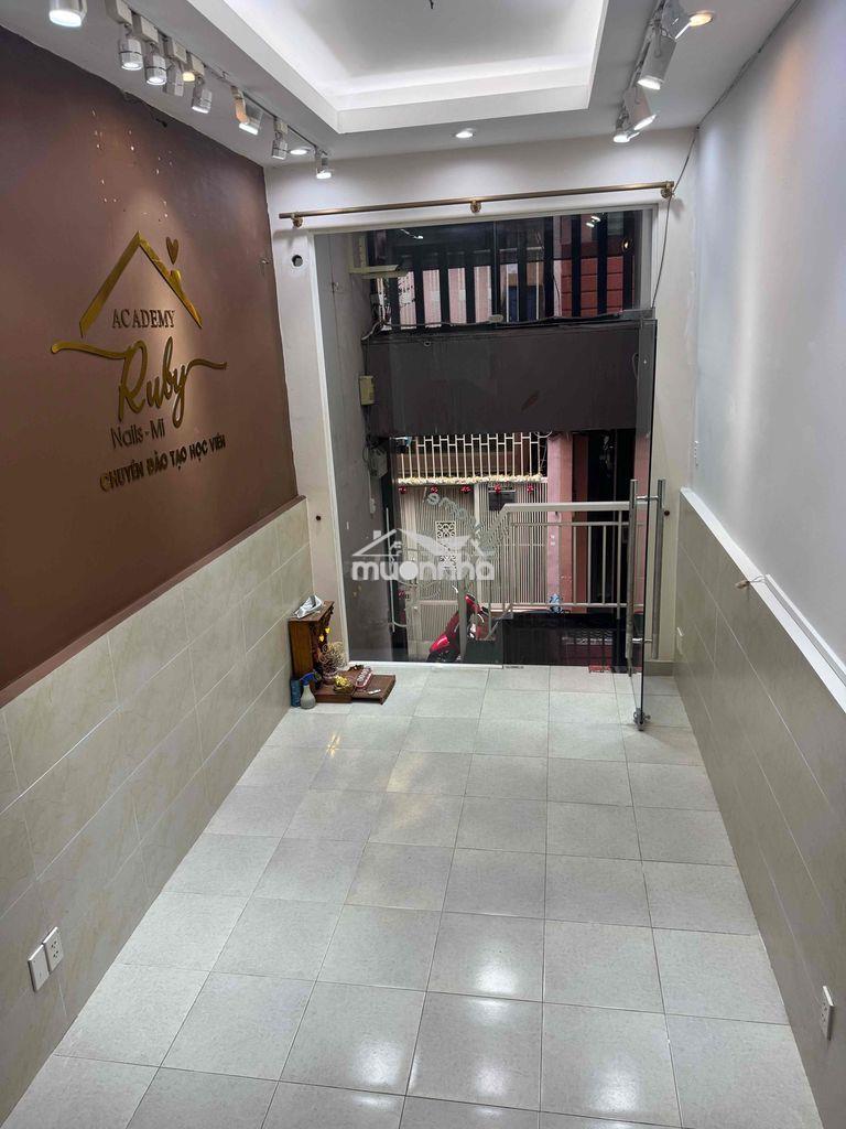 Cho thuê nhà h3g nguyễn trãi  p bến thành q1.(cách mt hxh 15m.) - Ảnh 3