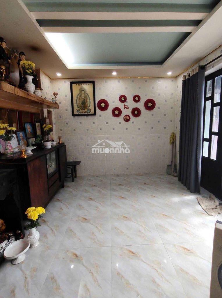 Nhà shr xã phong phú 6,2 x7,2 m 1 trệt 1 lầu 2 pn 2wc. - Ảnh 4