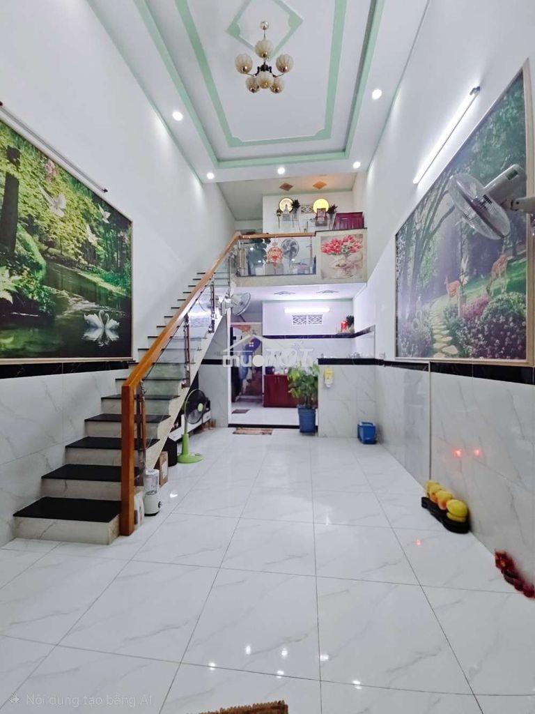 Nhà cấp 4 gác đúc thổ cư full có gp xây dựng 64m2 giá 1 tỷ 190 triệu