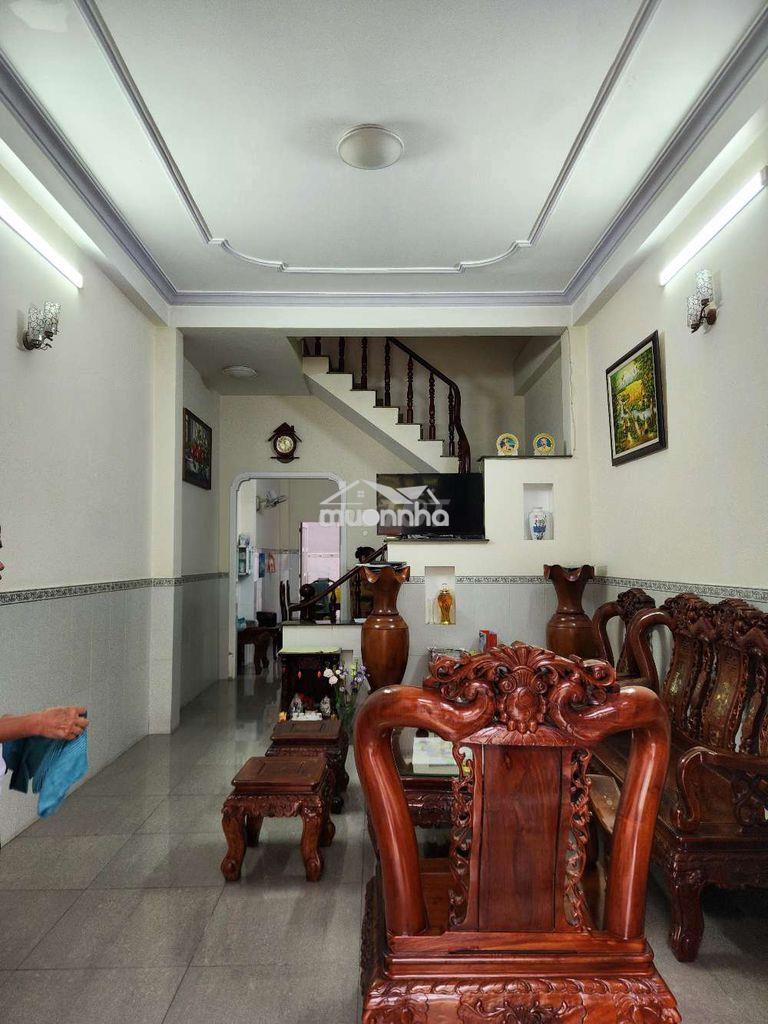 Nhà đẹp 4x18m trệt 3lầu 4pn 3wc có 3ml .huỳnh văn nghệ p15 tân bình - Ảnh 2