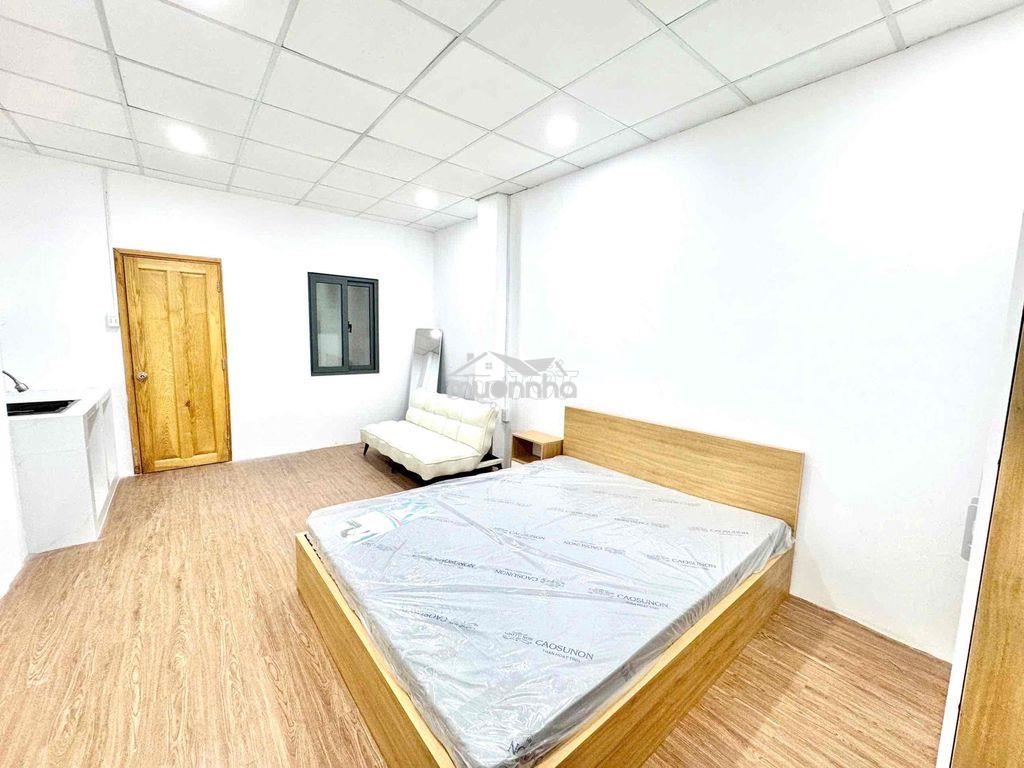 Cho thuê căn studio 30m2 mới keng ngay cầu nguyễn văn cừ quận 8 - Ảnh 2