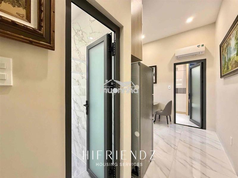 Cho thuê căn 1pn tách bếp full nội thất trần bình trọng q5