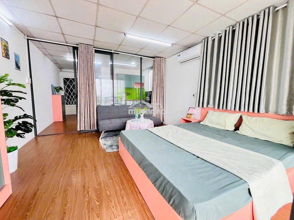 Phòng cao cấp ngay tôn thất thuyết q4 giá mềm full nt 35m2 ban công bự - Ảnh 3