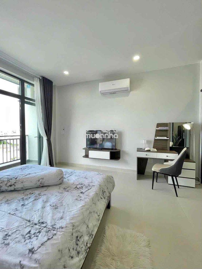Thuê phòng rộng 40m2_ban công_ full nội thất - Ảnh 3