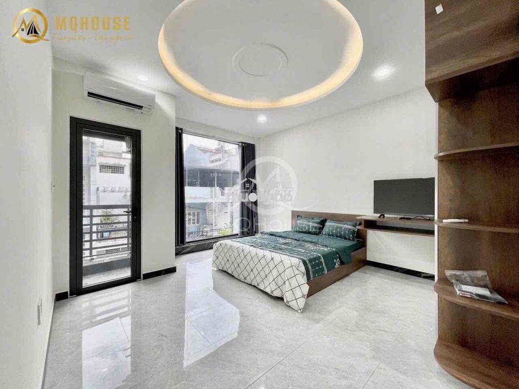 Cho thuê căn hộ tách bếp thoáng sáng ngay tô hiến thành quận 10 - Ảnh 2