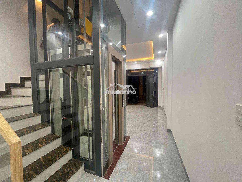 Nhà mới xây 100% 4lầu 5pn - có thang máy - 980 nguyễn duy trinh q9 - Ảnh 4