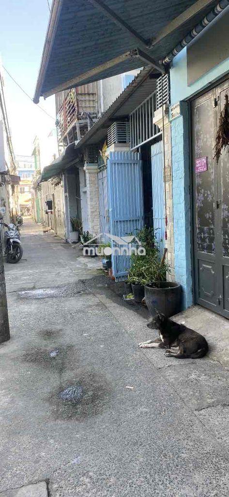 Thuê nhà trung tâm p tân thới hiệp , 5 triệu/ tháng