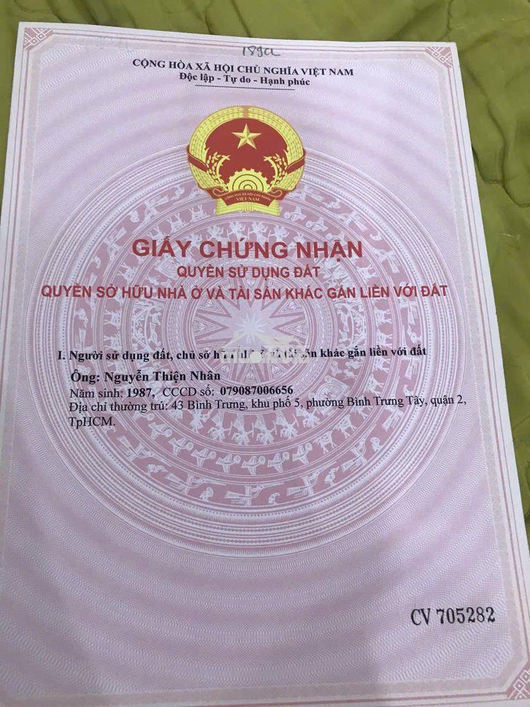 Đất vàng quận 2 cũ- shr- bk 500m đủ tiện ích - 3 phòng trọ xây sẵn - Ảnh 3