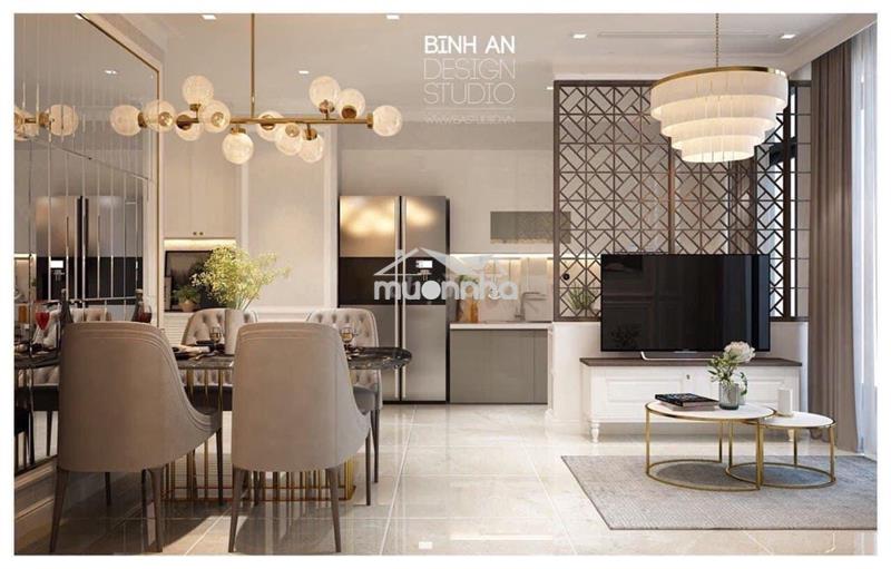 Vinhomes ba son 1pn - full nội thất vừa decor - từ 21 triệu/tháng