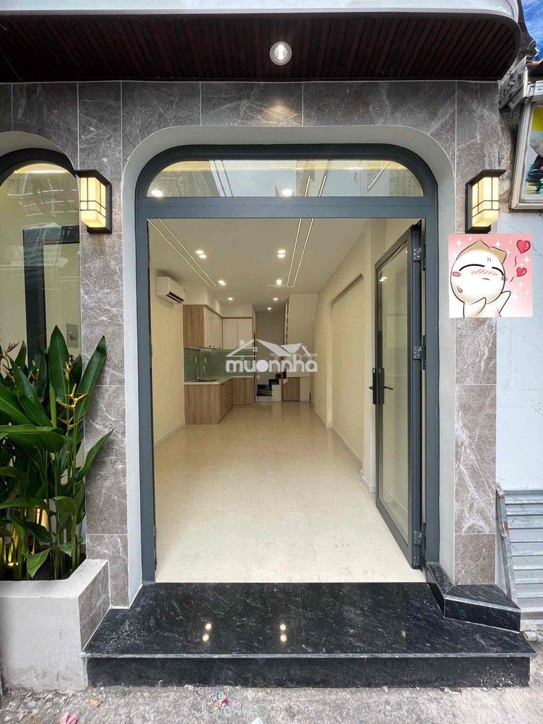 🔥Nhỉnh 3 tỷ-nhà mới 2 tầng full nội thất-mt hẻm xe hơi-tân hưng quận 7 - Ảnh 2