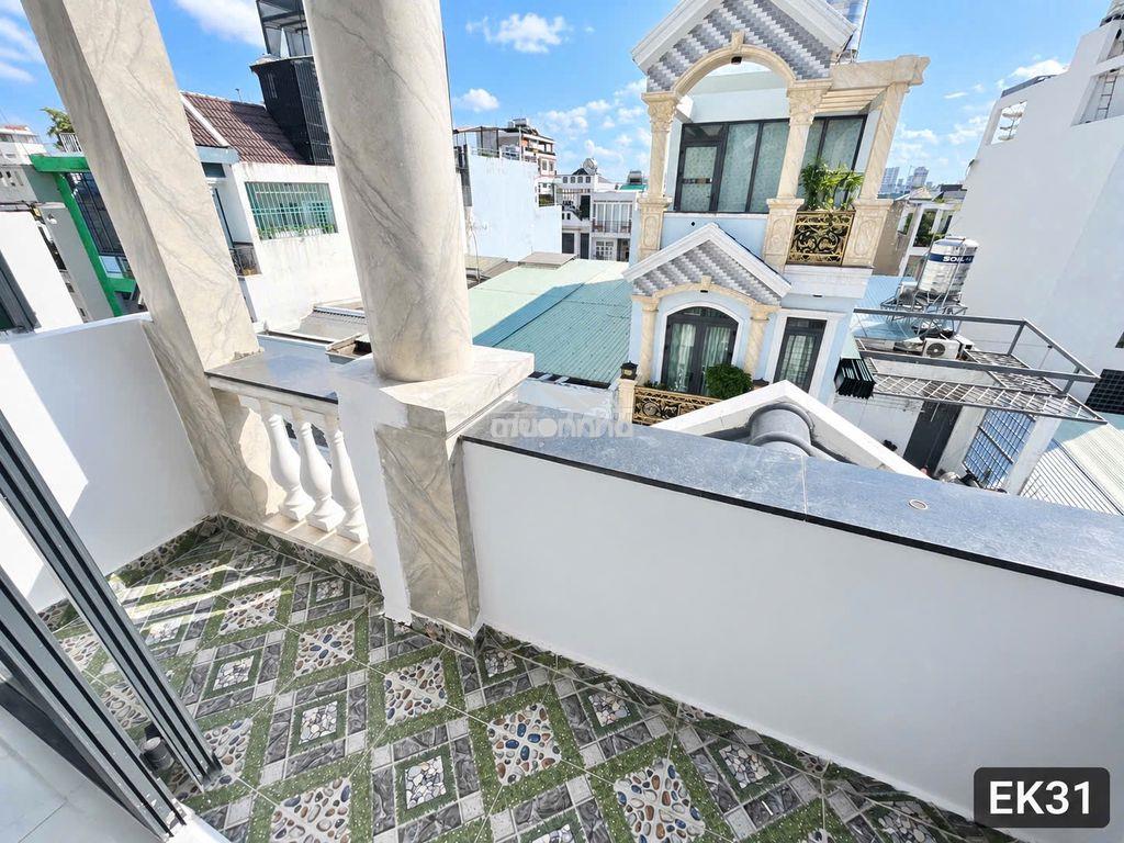 Sẵn 2 phòng ban công mới xây ngay phạm văn chiêu - Ảnh 4