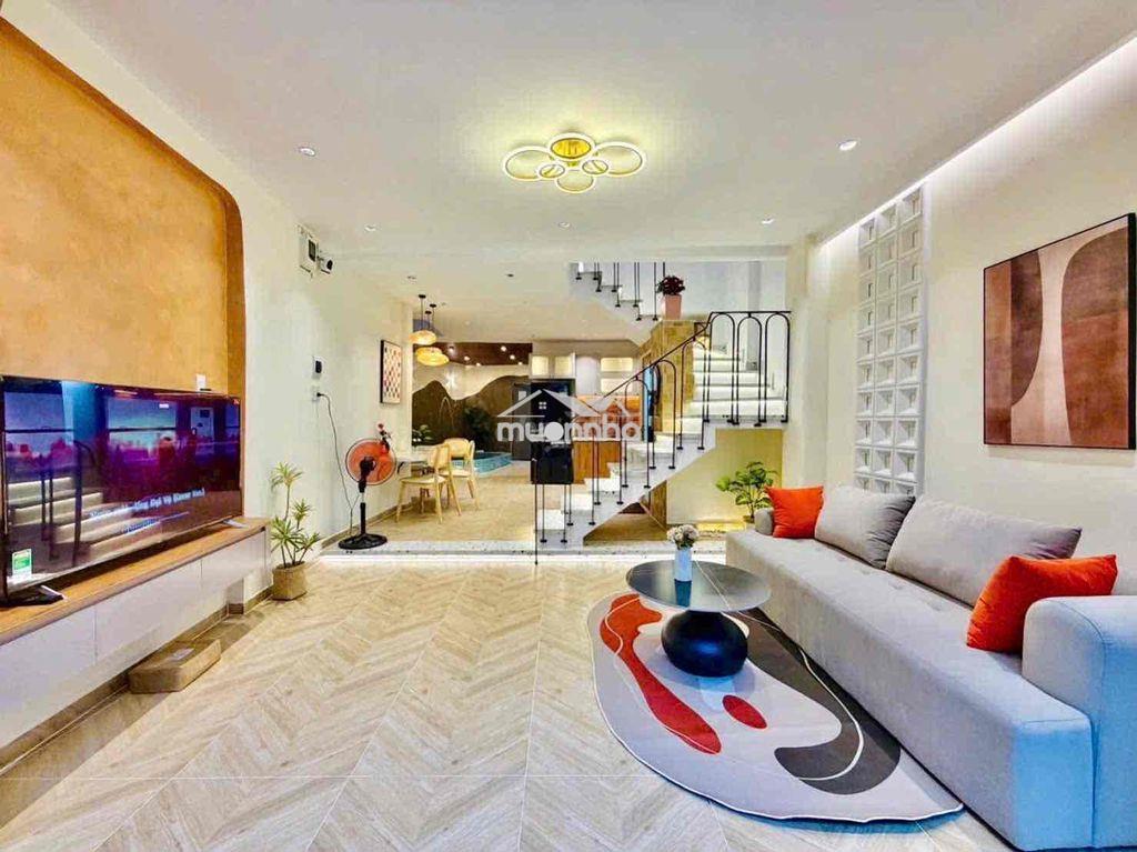 🏡Nhà mới 2 mặt tiền - lê đức thọ - 72m² nở hậu - có pn trệt - sauna - Ảnh 2