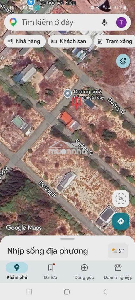 Đất 100m2 ngay trục đường lớn giá còn tl - 4