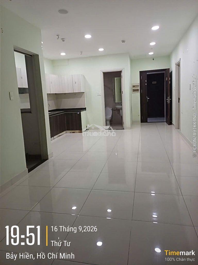 Cộng hòa plaza căn hộ rộng 80m2 - 2 phòng ngủ - nhà trống - Ảnh 2