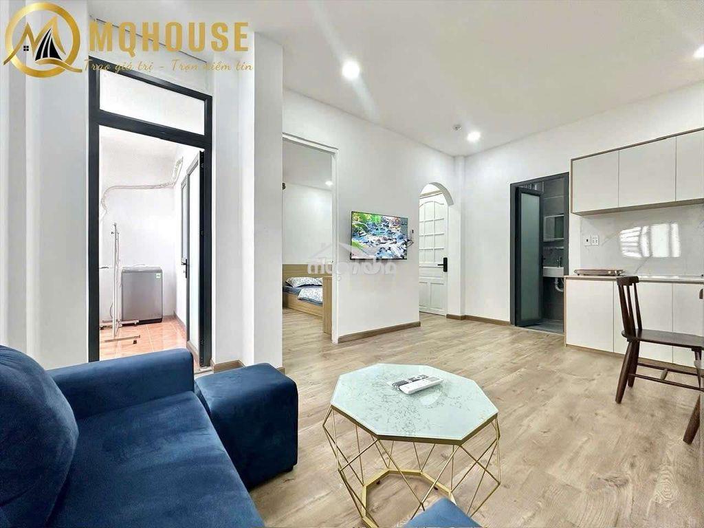 Căn hộ 1pn gần ngã tư hàng xanh 🏡🏡 - Ảnh 3