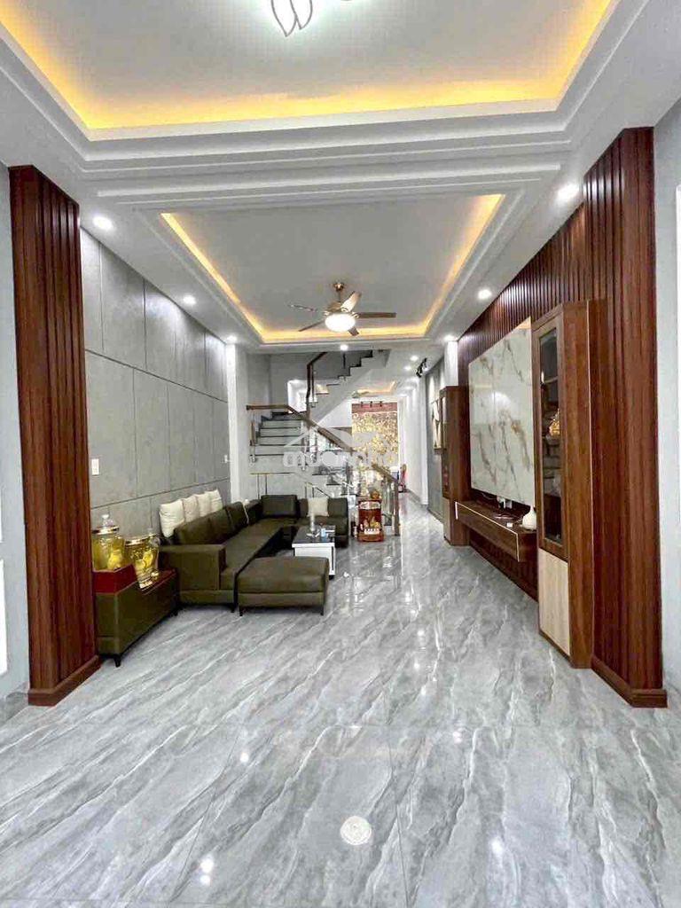 Nhà 1 trệt 2 lầu thuận giao,gần vsip 1,kế đường 22/12,có nội thất