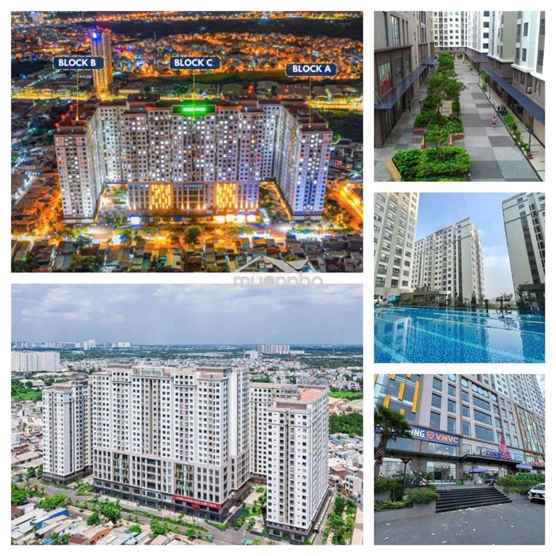 Bán chung cư green river dt80m2/ 3 phòng ngủ view sông giá 3tỷ2 quận 8