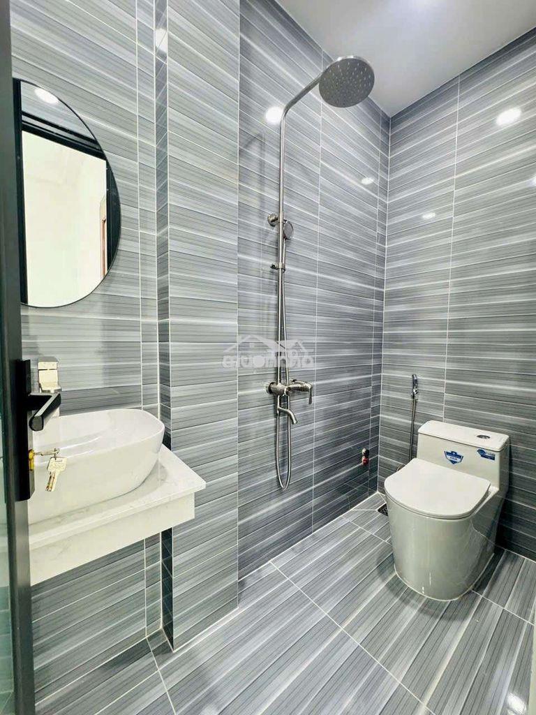 Nhà chính chủ mới xây đường an dương vương - Ảnh 4