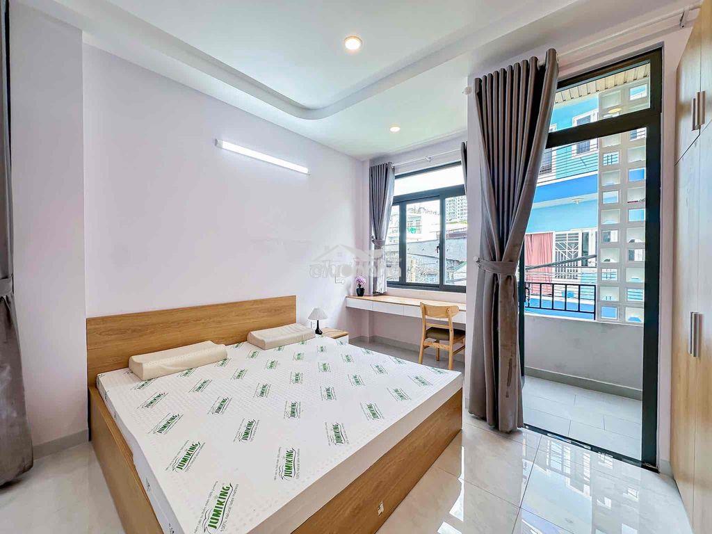 Chdv ban công full nt máy giặt riêng_nhà mới_an ninh_ yên tĩnh quận 4 - Ảnh 3
