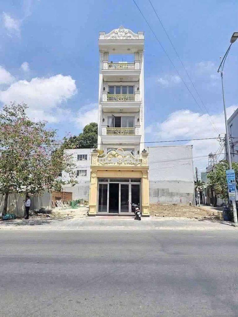 Nhà 3 tấm mặt tiền đường hai bà trưng gần go dĩ an