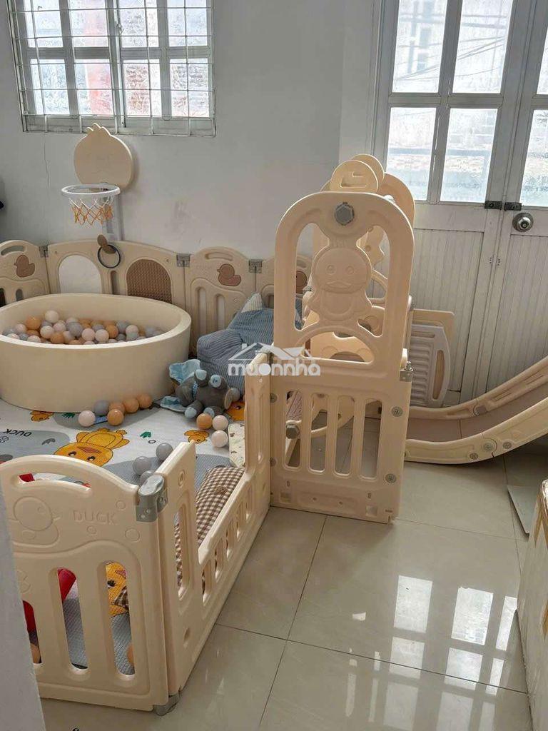 Nhà 1 trệt 1 lầu 2pn 4x17m hẻm xe hơi đường lý phục man - Ảnh 4
