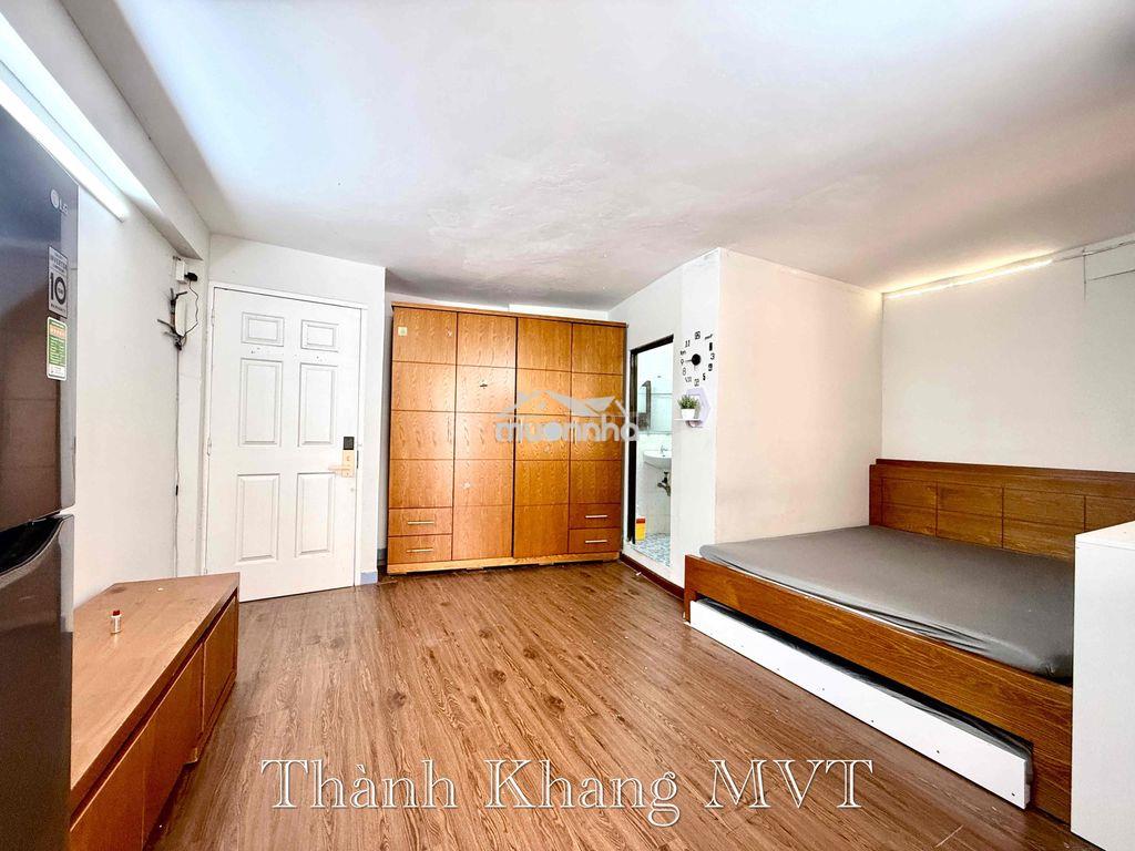 Cho thuê căn hộ ban công lớn full nt rộng 30m2 ngay đh kinh tế ueh - Ảnh 4