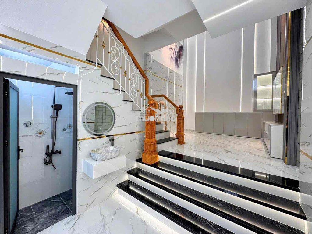 Hot, bán gấp nhà đẹp 5 tầng lê văn quới btân 56m2 hẻm 7m 6ty - Ảnh 3