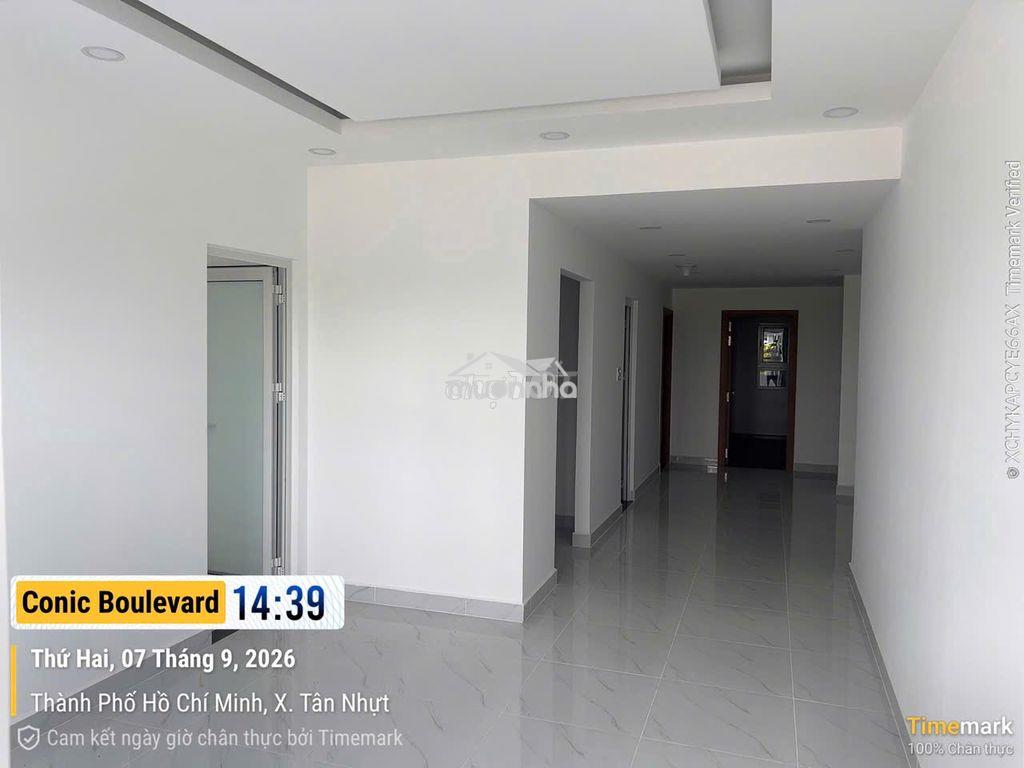 Cho thuê lâu dài ch 2pn 85m2 block a view công viên tầng 1 giá 6tr/th - Ảnh 3