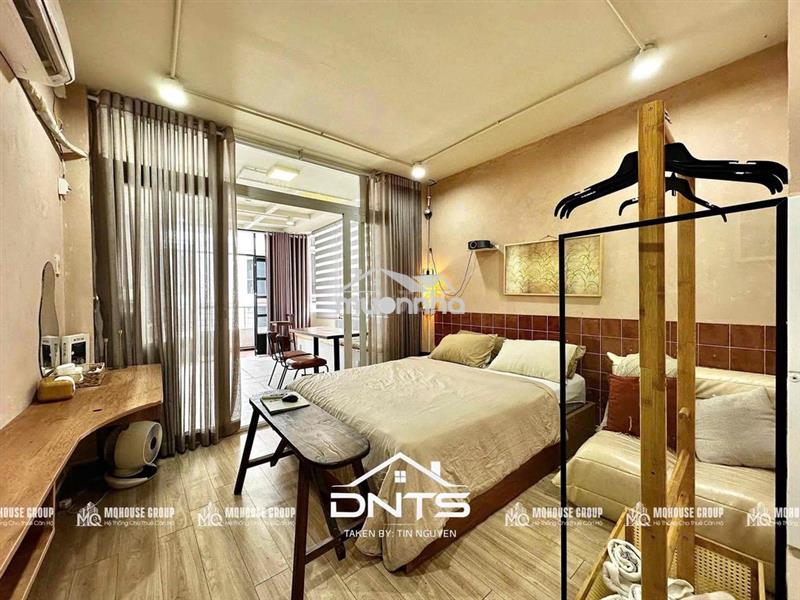 🍀 Penthouse 1pn balcony cửa sổ trời 45m2 gần công viên lê văn tám