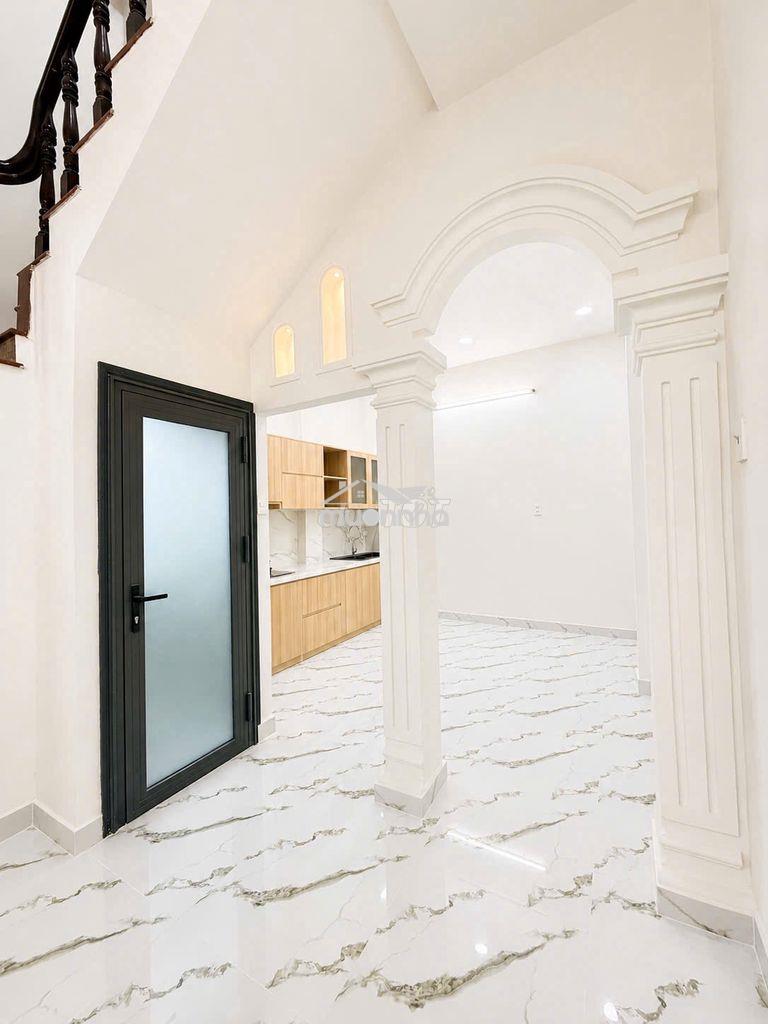 Nhà hẻm vip 154 âu dương lân p3 q8 4m x 15m cách mt 80m 4pn 3wc - Ảnh 3