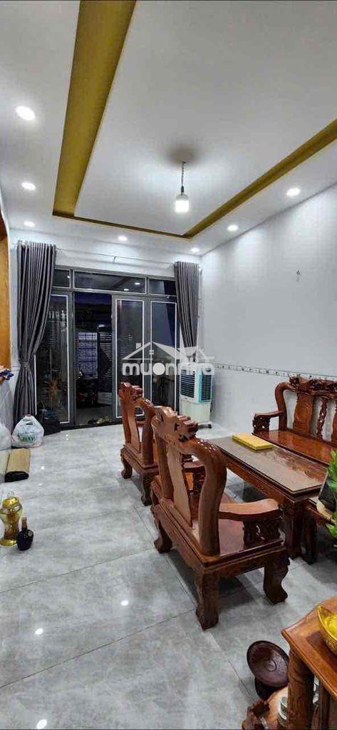 Nhà tx13. trệt 2 lầu 2pn 2wc. sân thượng. đường thông - Ảnh 3