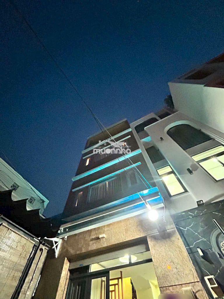 Nhà hồng bàng 4 tầng hxh chỉ 6 tỷ 3