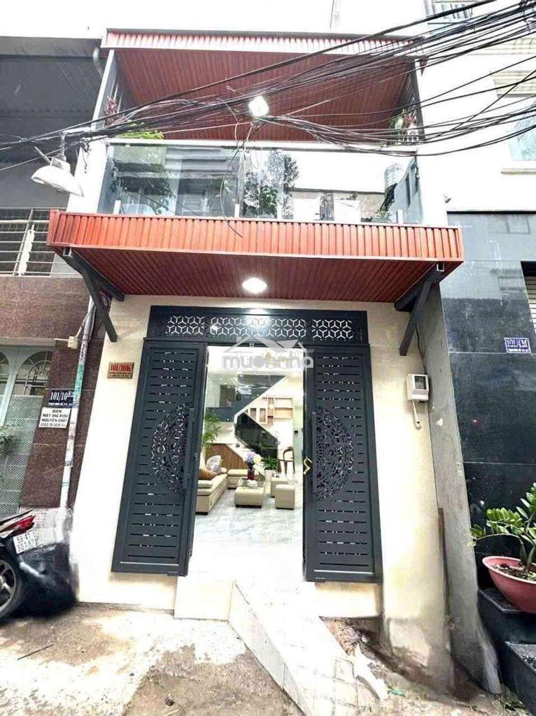 Ngay bến xe chợ lớn - phạm đình hổ - quận 6 – 4mx14m – 4pn – 5 tỷ 8 - Ảnh 2