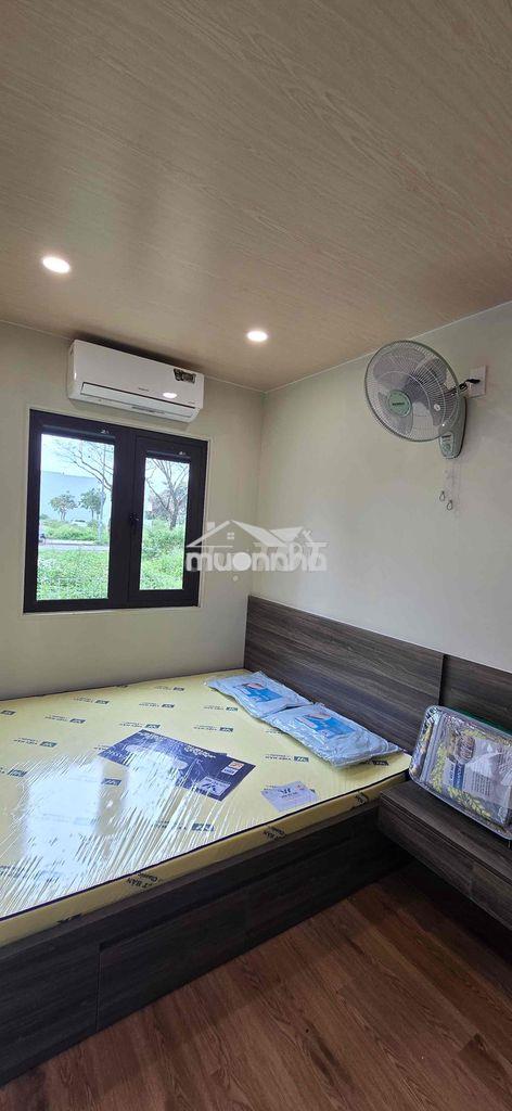 Cần cho thuê căn hộ sân vườn . có gác lửng - 2