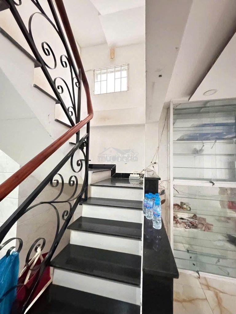 Nhà nguyên căn 4pn full nội thất hẻm bình thới - Ảnh 4