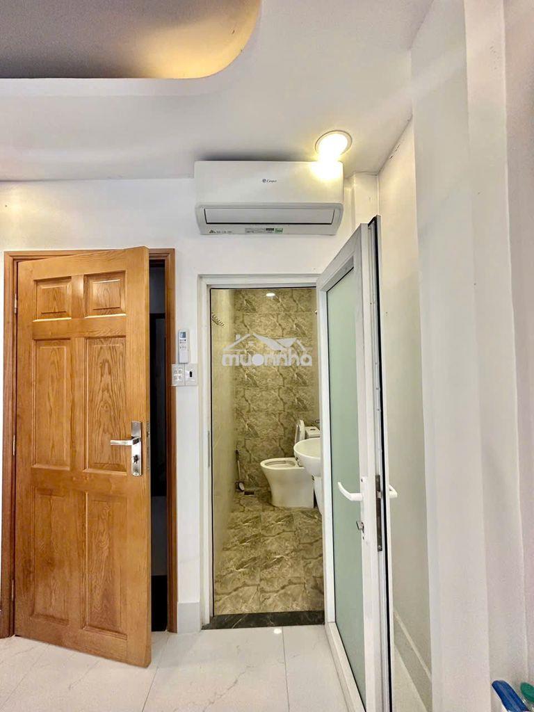 Phòng trọ hẻm 114 lê văn duyệt chợ bà chiểu sát q1 full nt wc riêng - 2