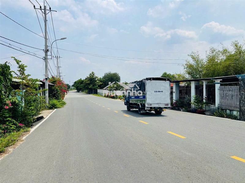 Cần bán nhà mới xây tân an hội,1 trệt 1 lầu,dt 100m2 ,sổ riêng