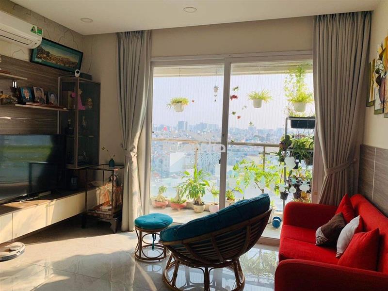 Bán ch chung cư 312 lạc long quân, q11, 66m2, 2pn, 3.4 tỷ, có sổ