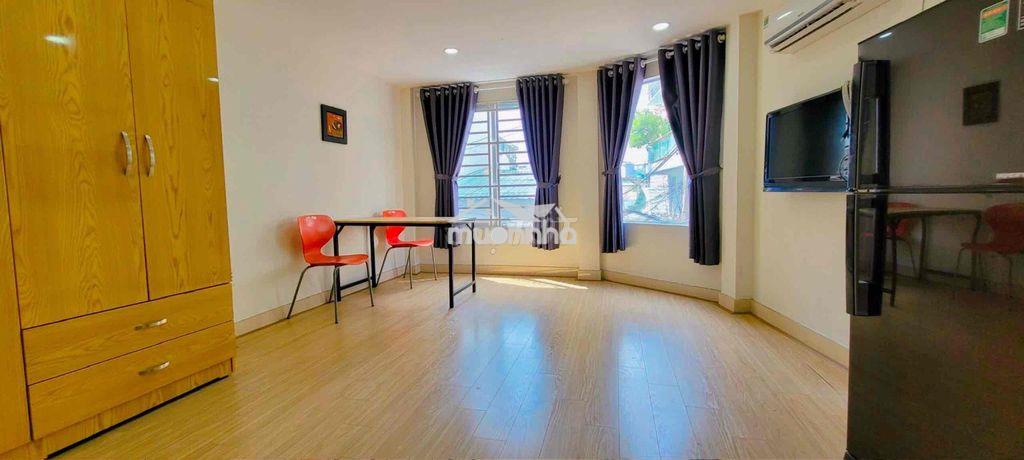 Căn hộ dịch vụ full nội thất sàn gỗ ngay cầu bông quận 1 - Ảnh 2