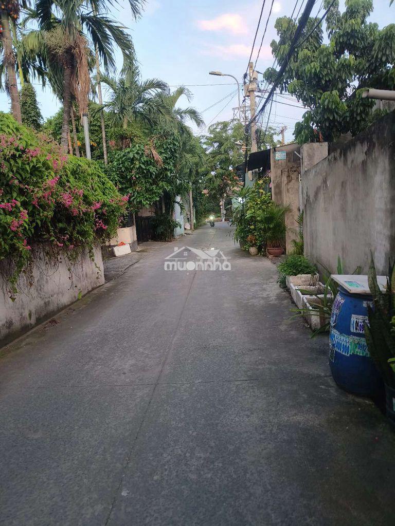 Nhà nát đập ra tính đất ds 49 lâm văn bền 5x18m - Ảnh 2