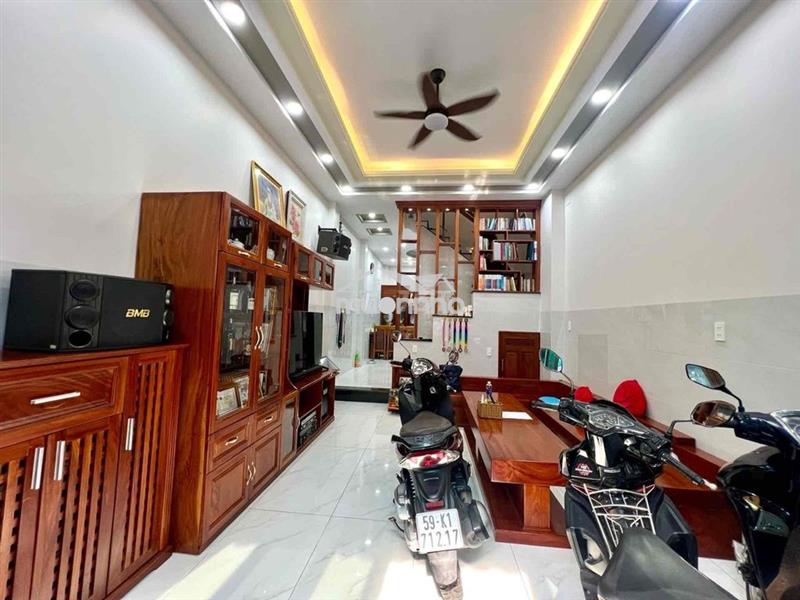 🏡Nhà 3 tầng - ngay gò xoài ( b.tân ) - dt 60m²- hẻm xh tránh nhau - gi