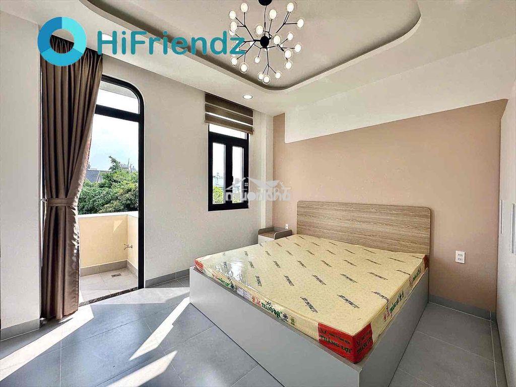 1 phòng ngủ 1 phòng khách full nội thất ban công ngay chung cư osimi - Ảnh 2