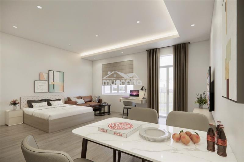 Cho thuê căn hộ minni khu trung sơn: 40m2,full nội thất. 11,2 triệu