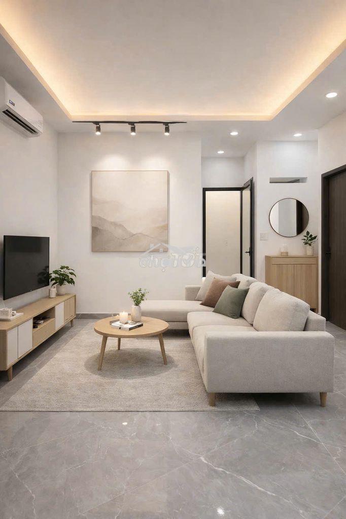 Khuông việt – hẻm trước nhà 6m – 3 tầng – 5pn 5wc – nhỉnh 5 tỷ - Ảnh 2