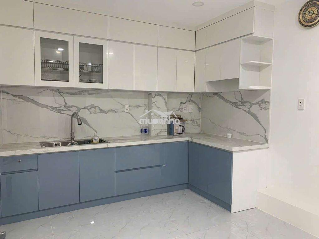 Nhà mới 1 trệt lửng 1 lầu 4x11m 3 phòng 4 wc hẻm 413 lê văn sỹ - 3
