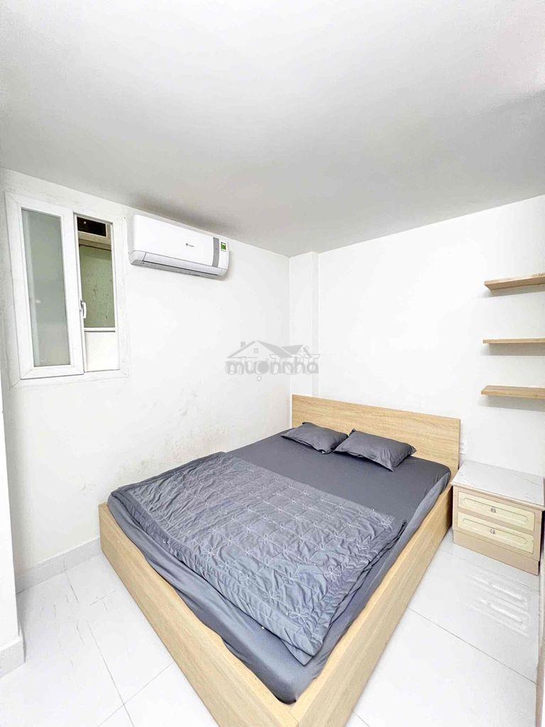 Studio trắng tinh sạch sẽ - cmt8 q10 giáp q3 - gần công viên lê thị ri - Ảnh 2