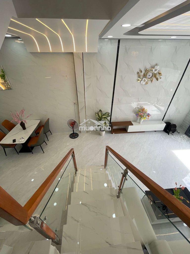 🔥 Nhà đẹp hoàn thiện – tặng full nội thất – hẻm xe hơi 6m - Ảnh 3