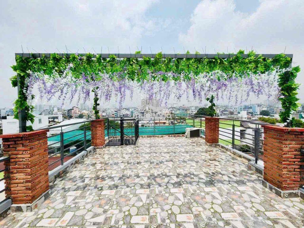 Nhà 4 tầng lầu p.4 quận 8 - Ảnh 4